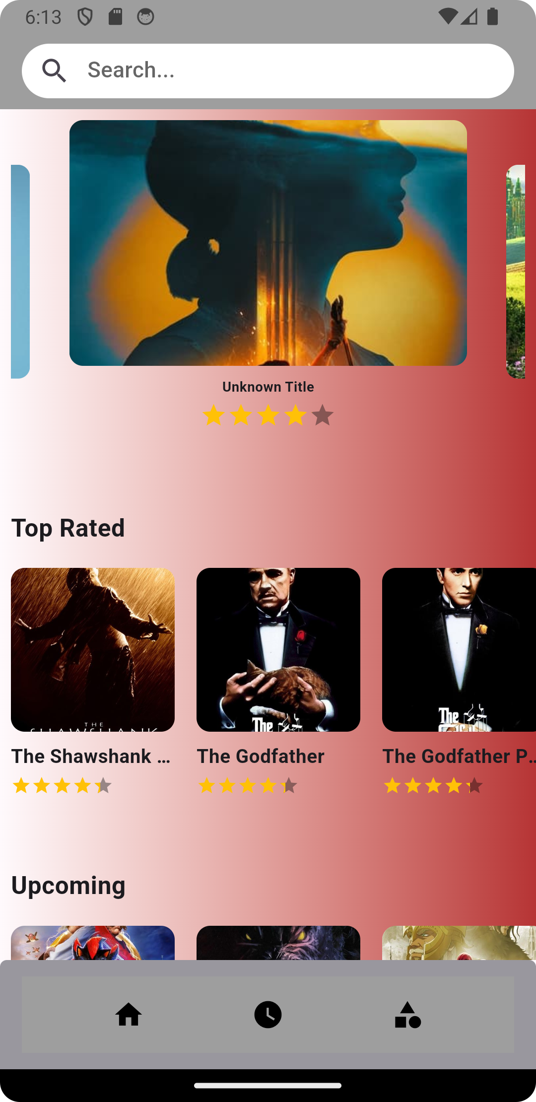 MovieFlix project preview